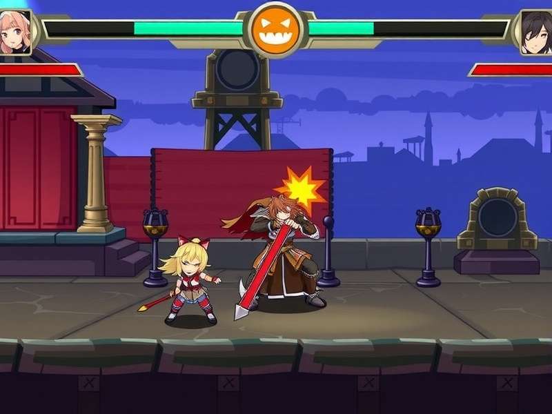 Intense Battle in Anise Warrior Guardian Anise Warrior Guardian combat screenshot