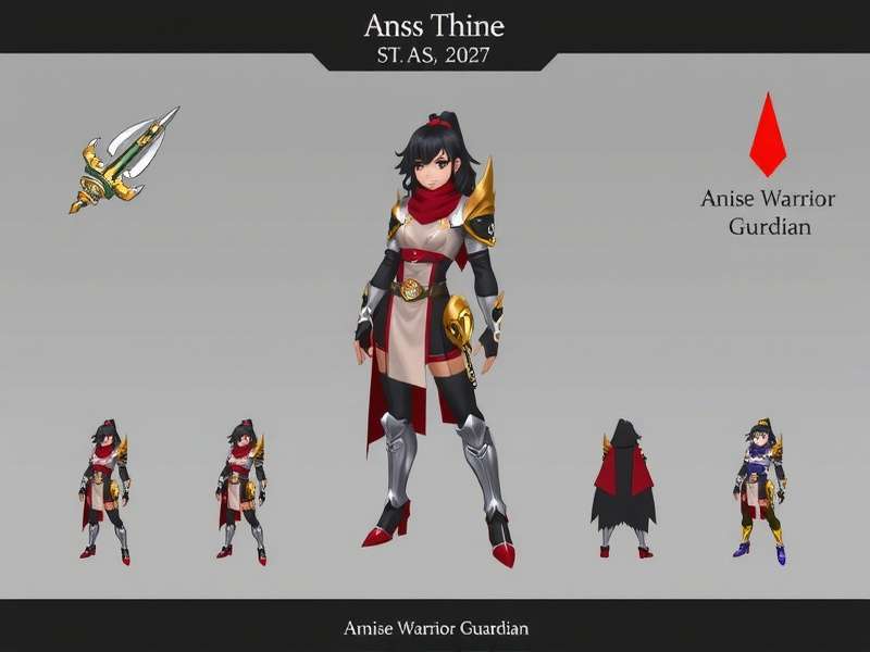 Key Characters in Anise Warrior Guardian Anise Warrior Guardian character lineup