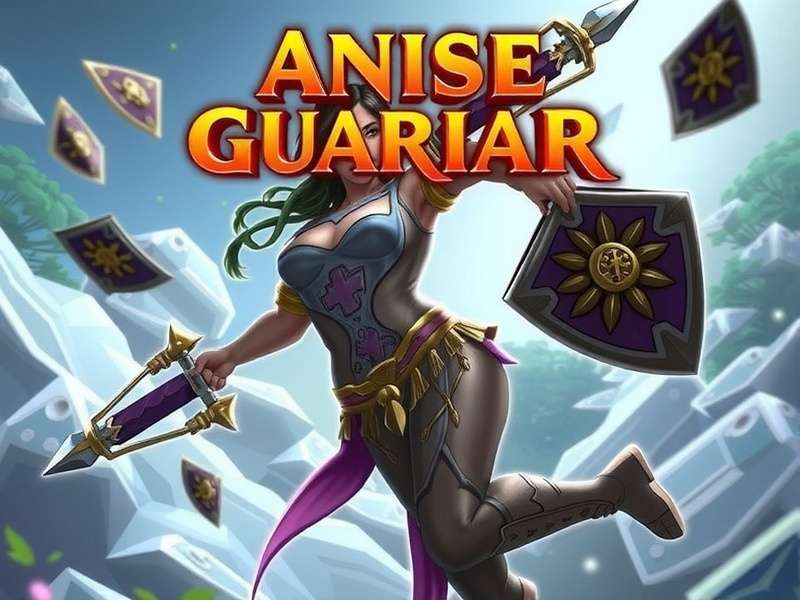 Anise Warrior Guardian Epic Adventure Anise Warrior Guardian game banner